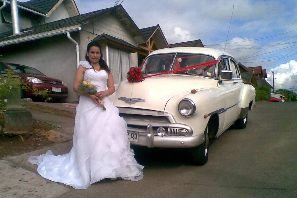 Matrimonios galas autos