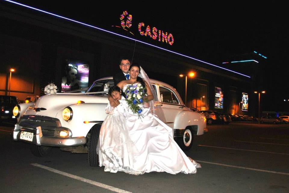 Matrimonios galas autos