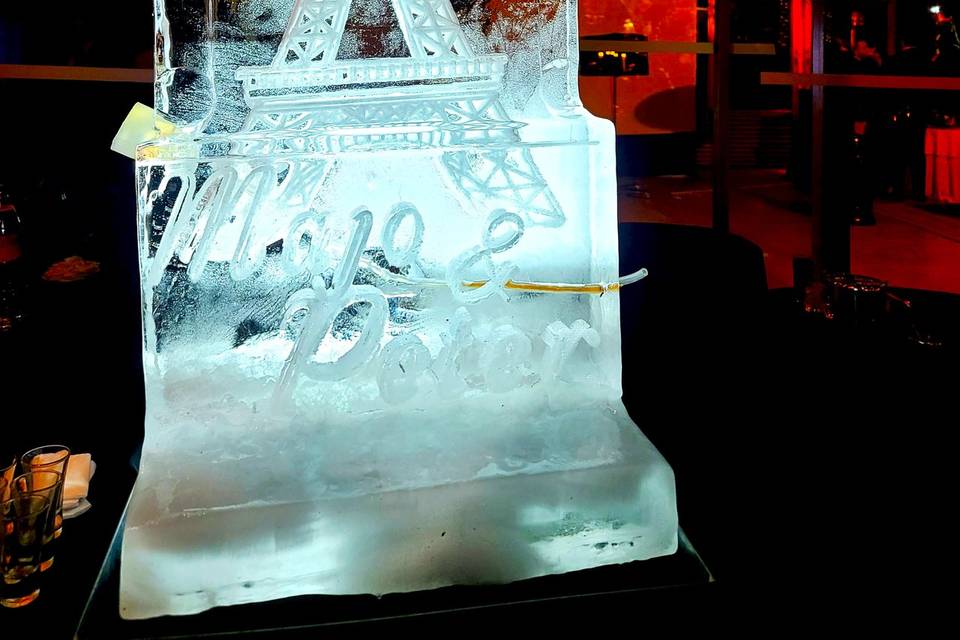 Esculturas en Hielo IceMan