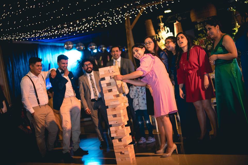 Arriendo de jenga