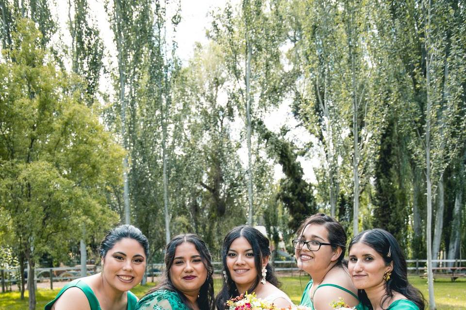 Ramos novias y damas de honor