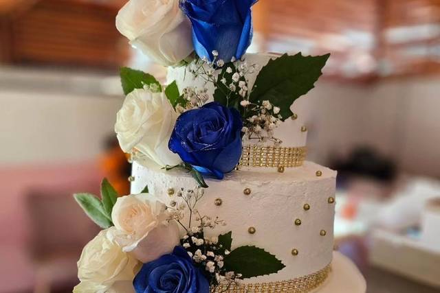 Torta de matrimonio