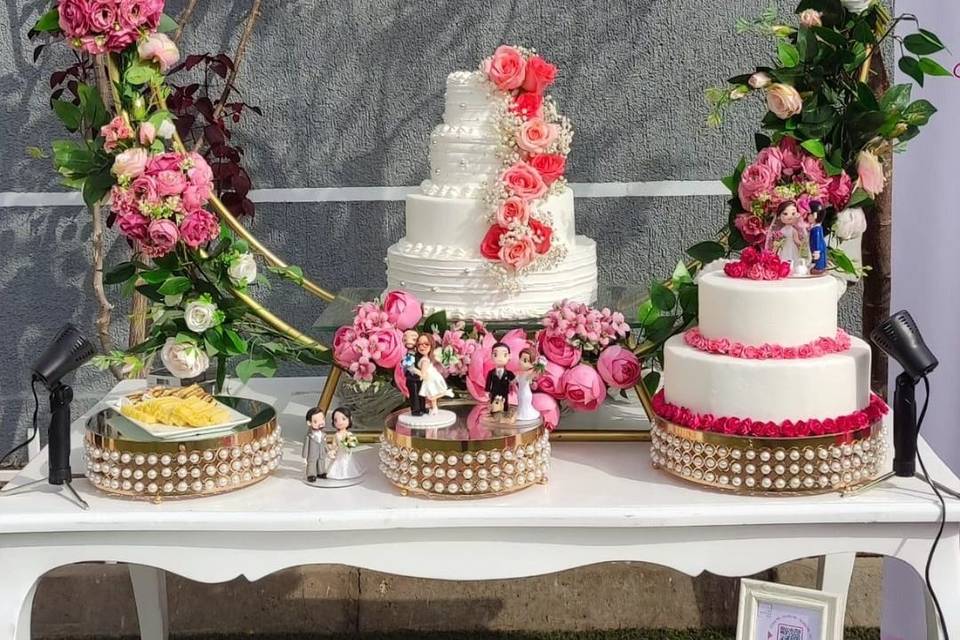 Torta de matrimonio