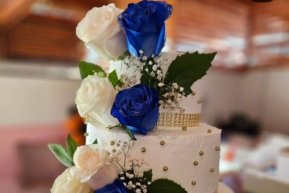 Torta de matrimonio