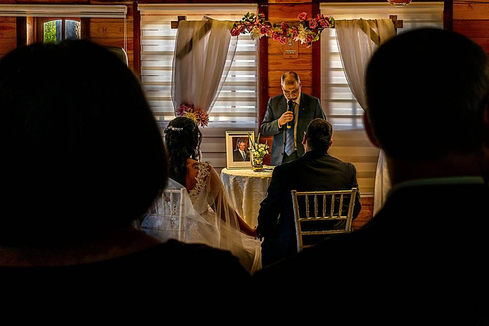 Boda de Deyanira