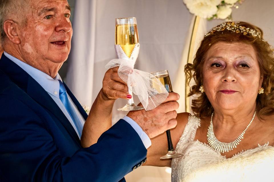 Boda de Oro de Verónica