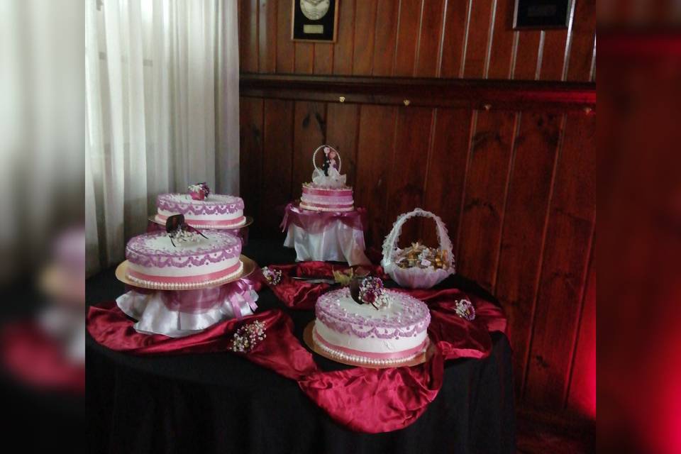 Torta novios 27 de sep