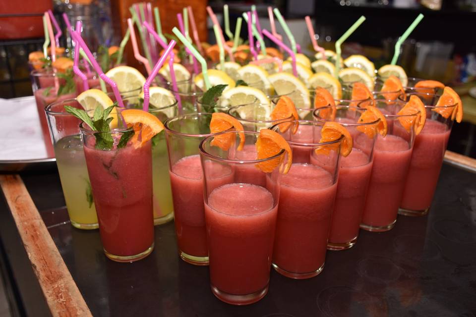 Mojitos frutilla