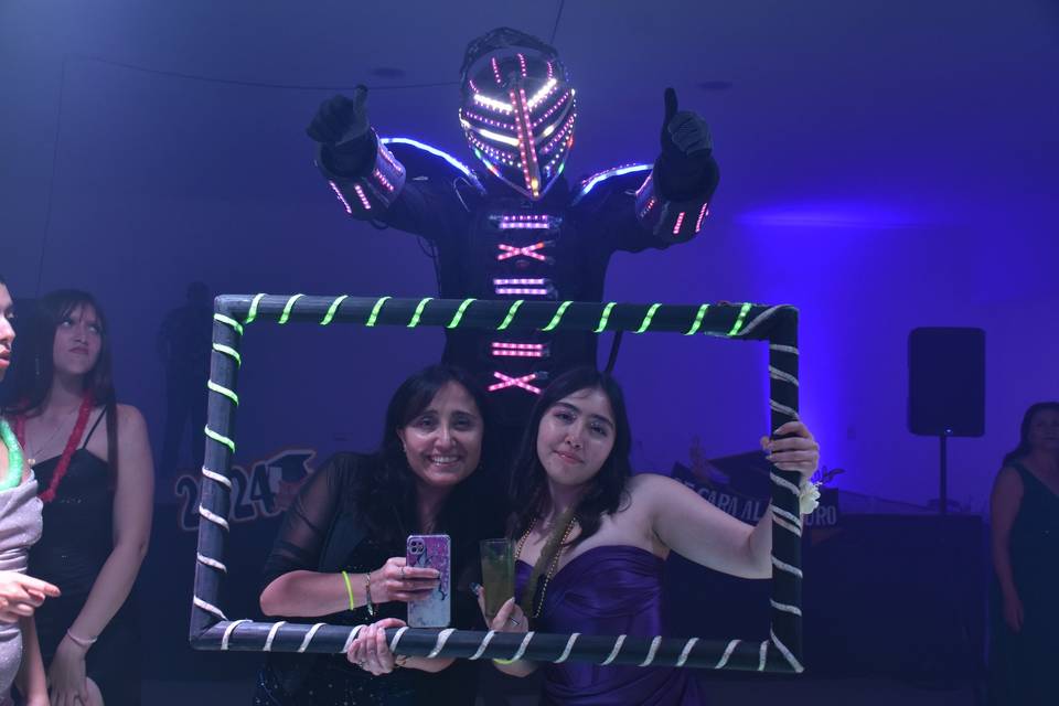 ROBOT LED GG