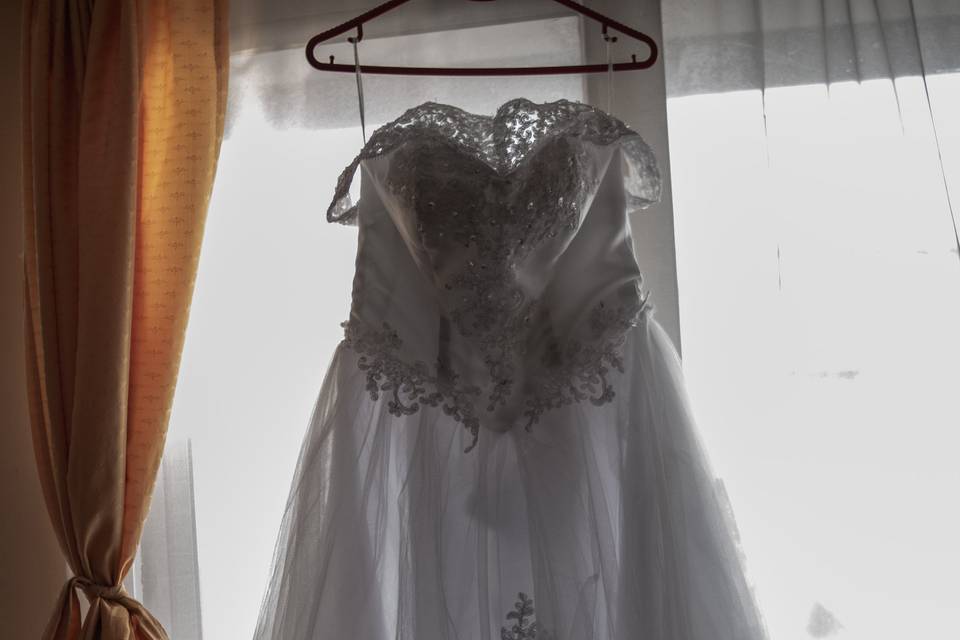 Vestido de novia Pia y Juan