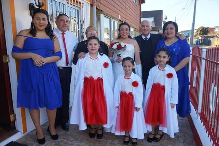 Familia novia