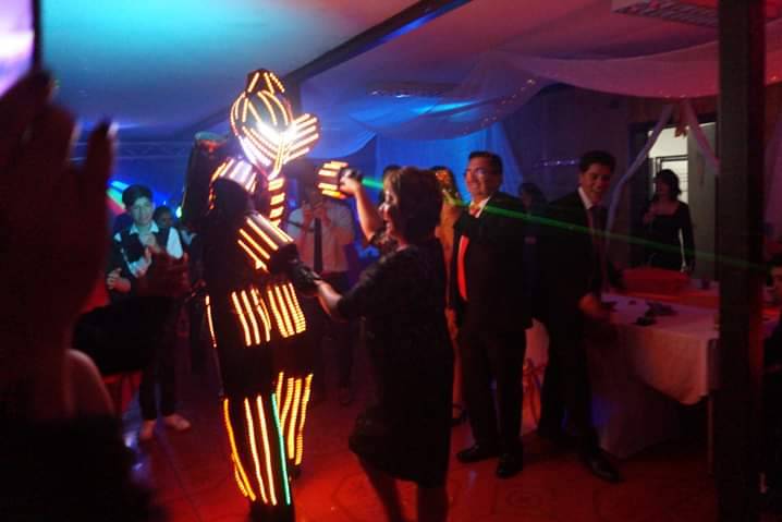 Robot y el baile