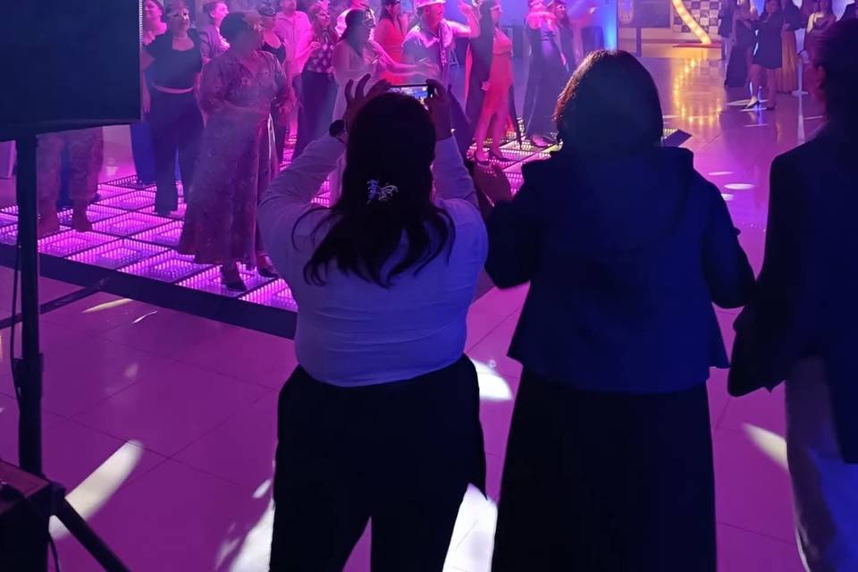 Prendida la fiesta