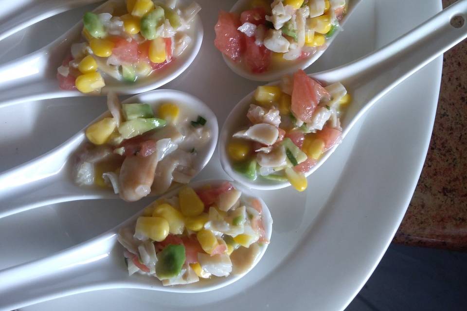 Ceviche macha