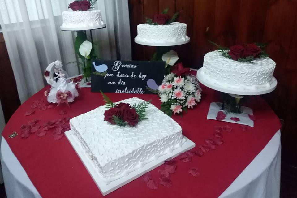 Torta de matrimonio