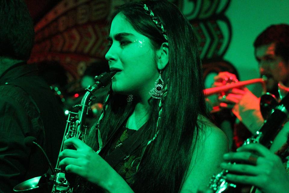Bernardita - saxofonista