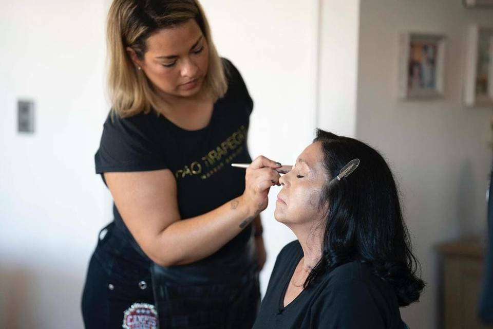 Preparación antes de la boda