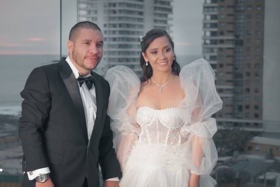 Matrimonio de Fernanda y Pablo