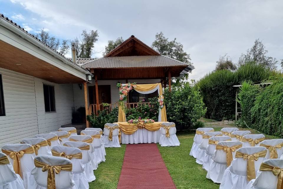 Altar dorado