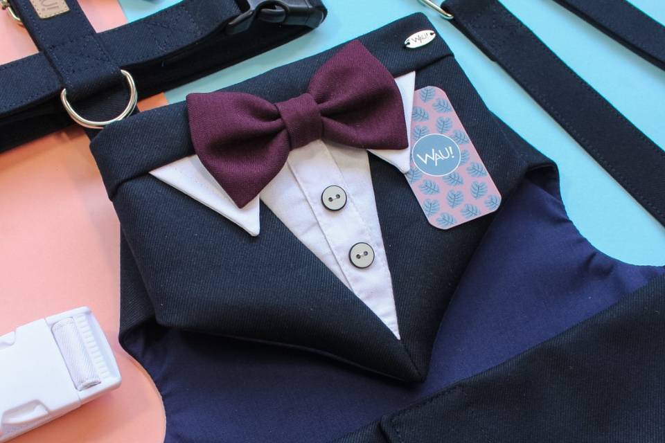 Traje Smoking