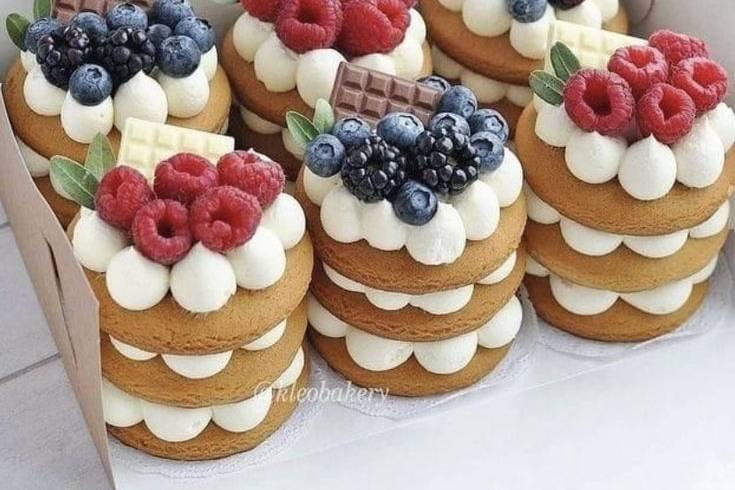 Mini tortas para recuerdos