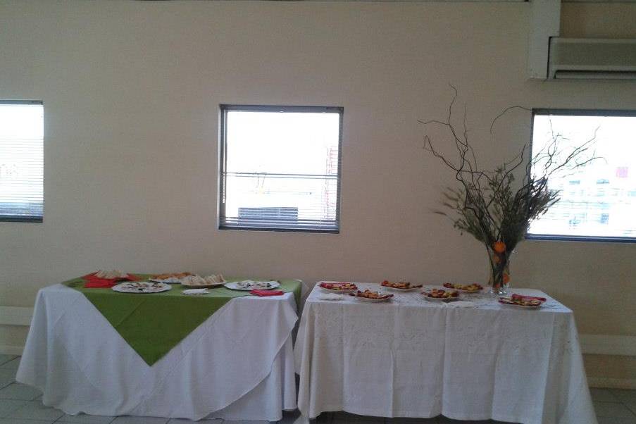 Mesa de buffet