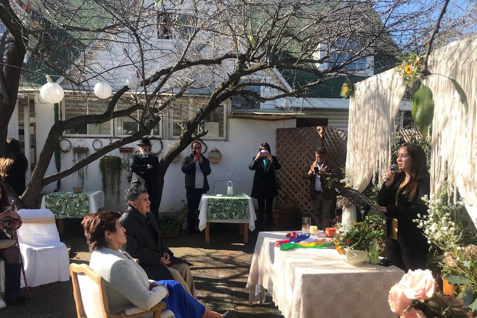 Ceremonia bodas de oro