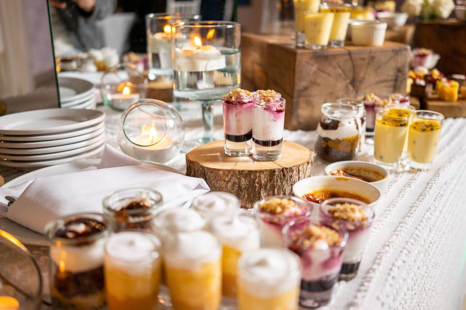 Buffet mon amour