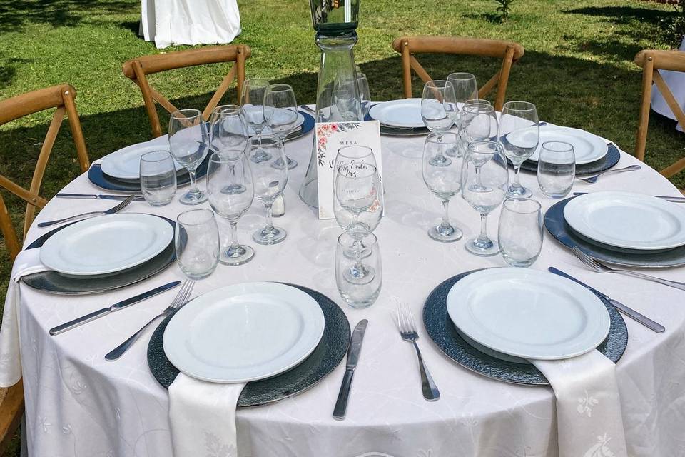 Presentación mesa