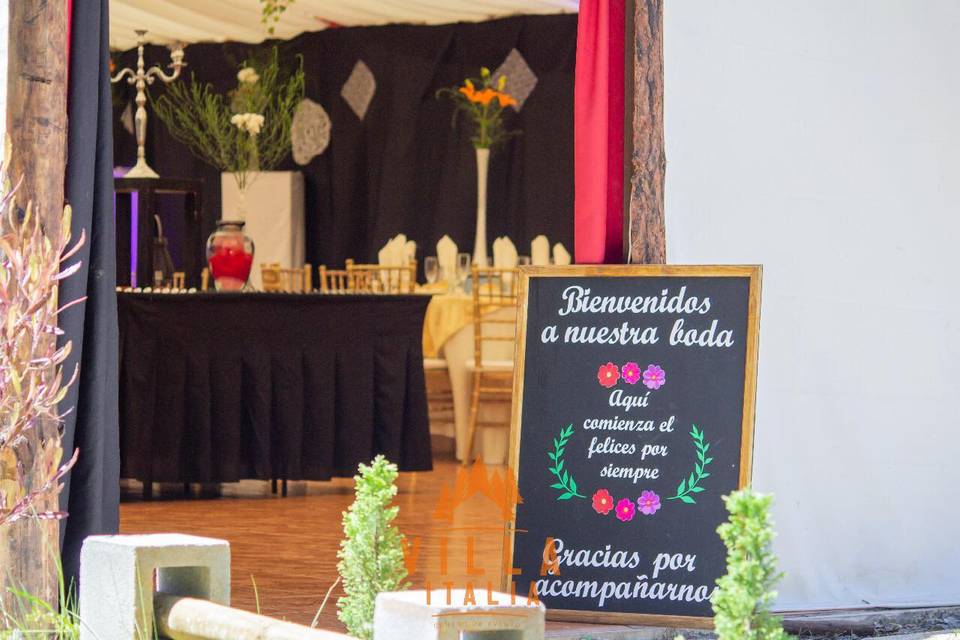 Lugar para su boda