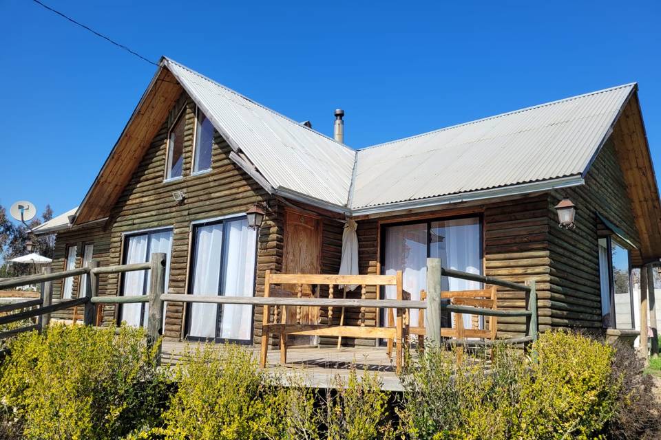 Casona con tinaja