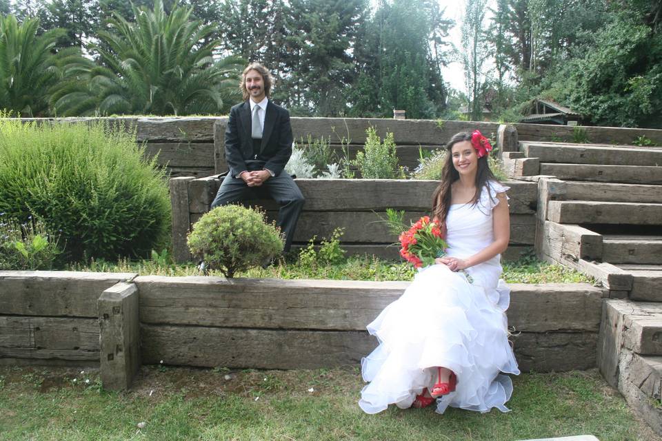 Fotografía de matrimonio