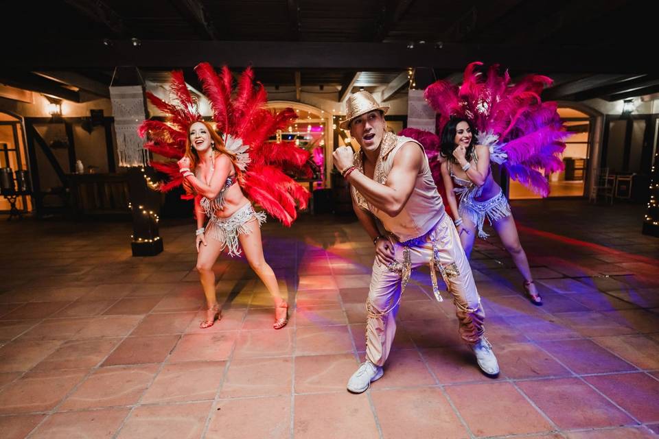 Baile entretenido
