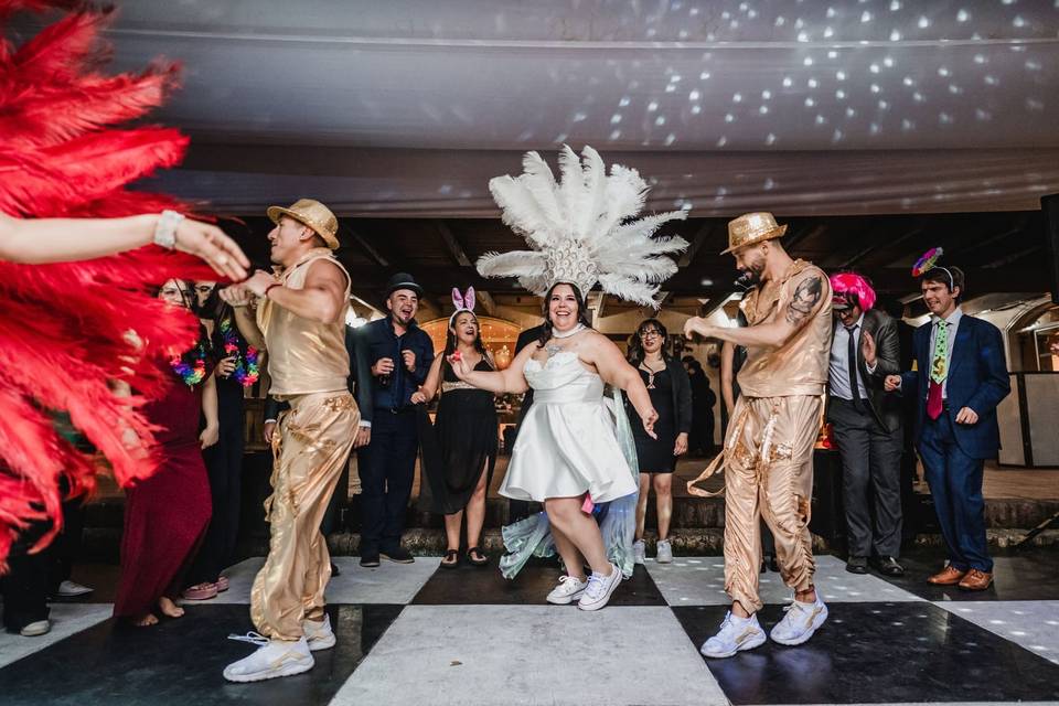 Baile entretenido