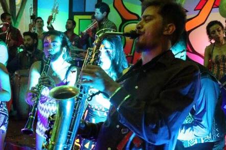 Ambiente de fiesta