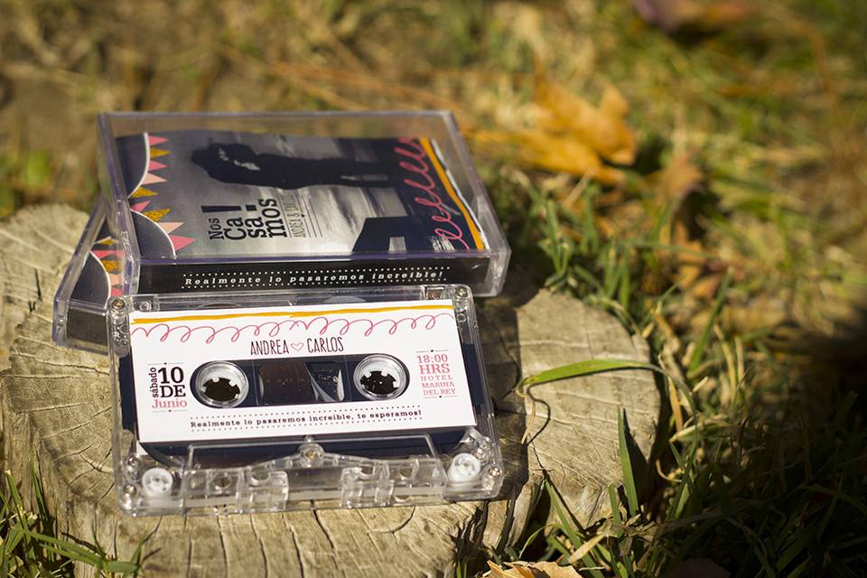 Cassette del amor