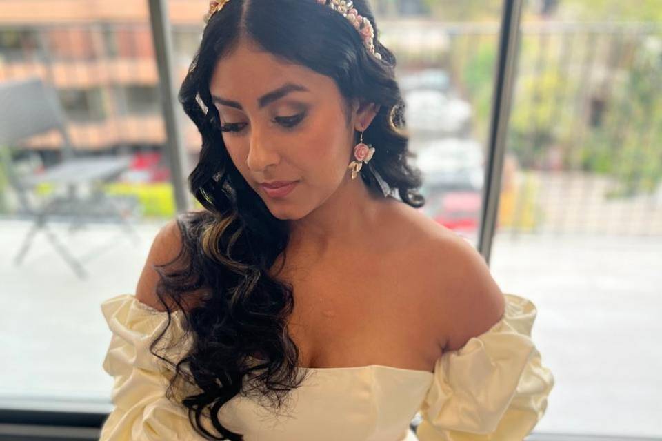 Ondas laterales para una novia