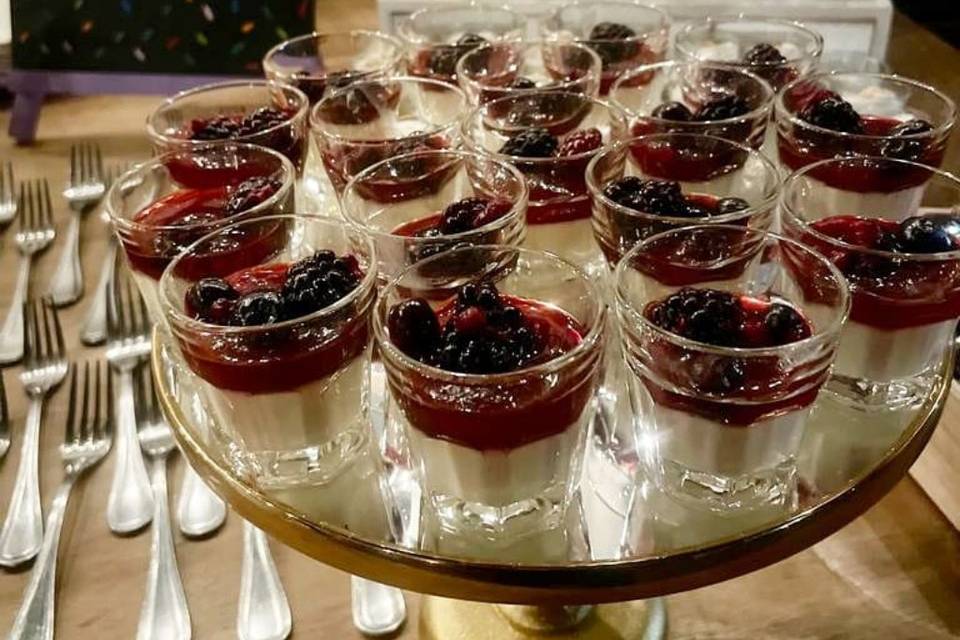 Buffet postres