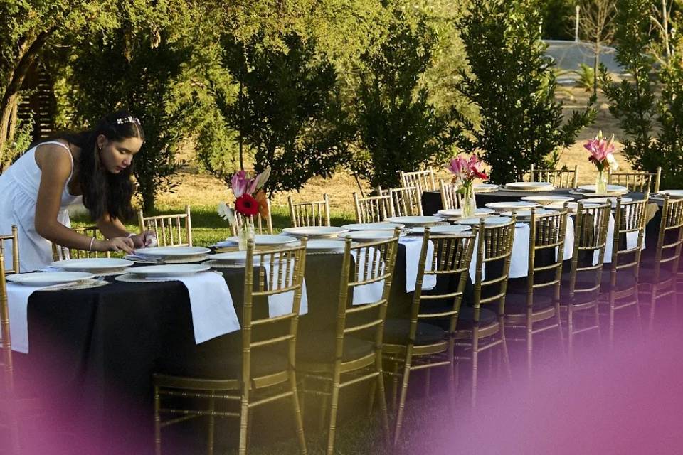 Catering campestre