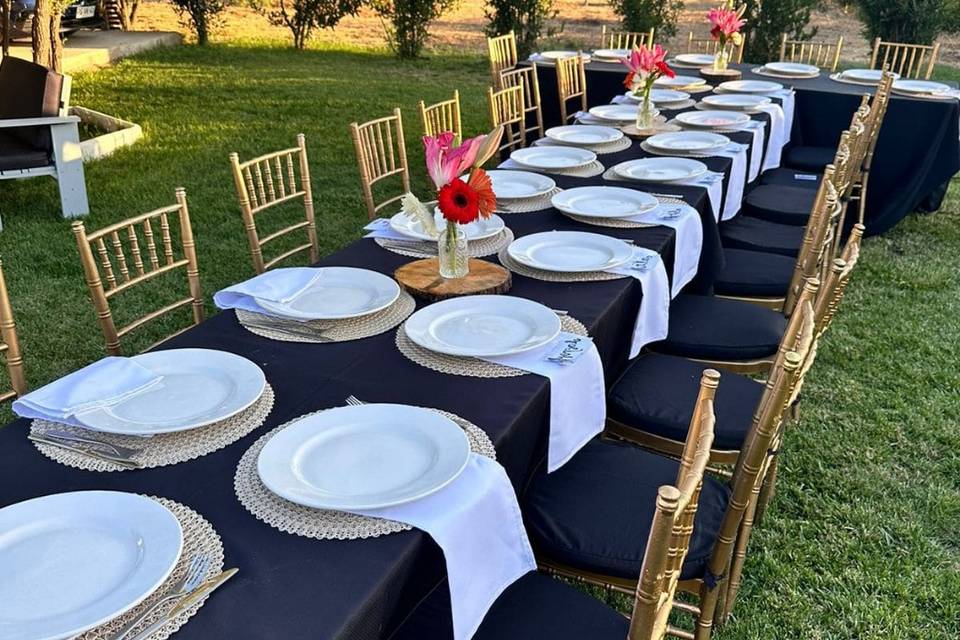 Catering campestre