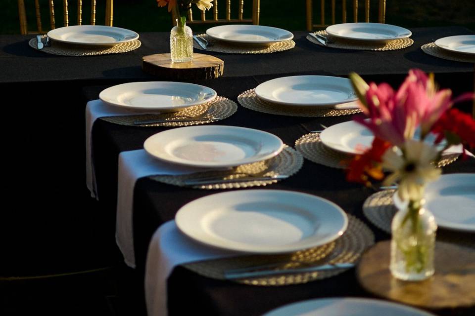 Catering campestre
