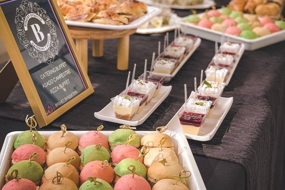 Bisquet Catering y Buffet