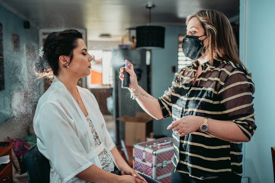 Maquillaje novia