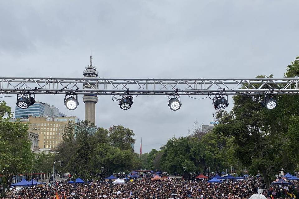 Santiago Parade