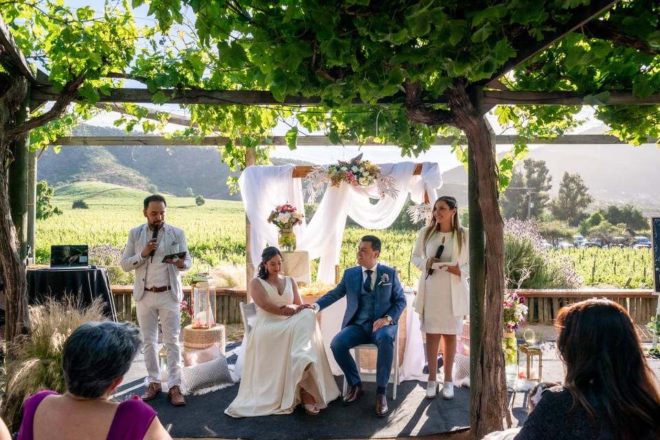 Boda María José y Andrés