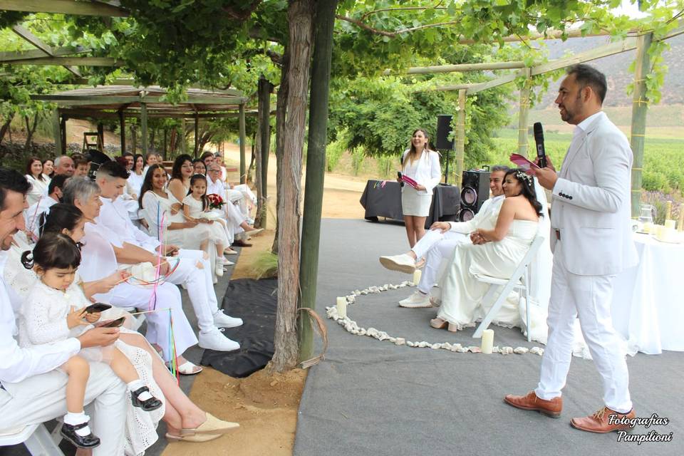 Ceremonias temáticas