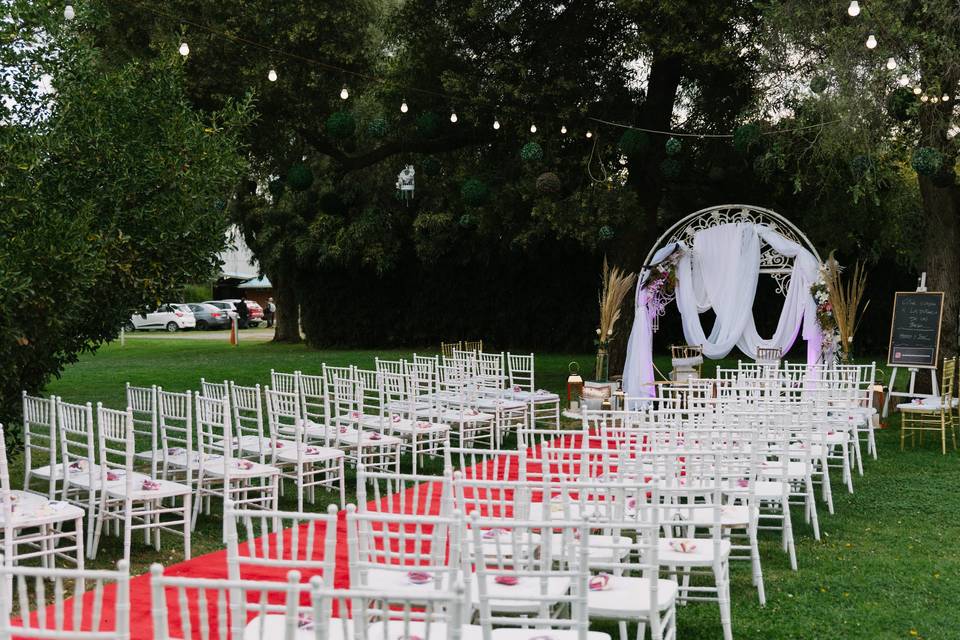 Altar de los novios