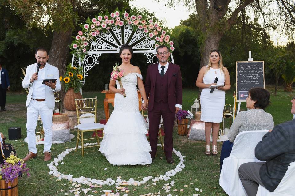 Boda Verónica y Javier