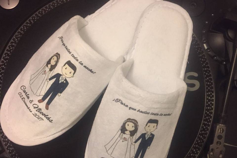 Pantuflas