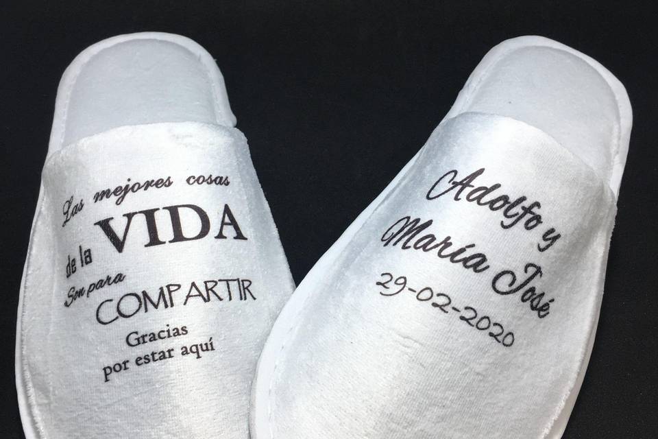 Pantuflas